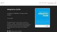 Adaptation Guide