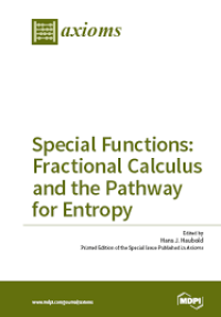 Special Functions : Fractional Calculus and the Pathway for Entropy