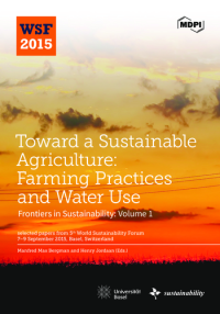 Toward a Sustainable Agriculture : Farming Practices and Water Use